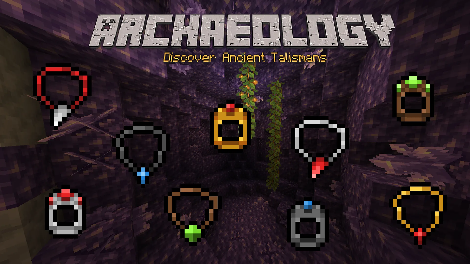 Archaeology, Моды, Minecraft
