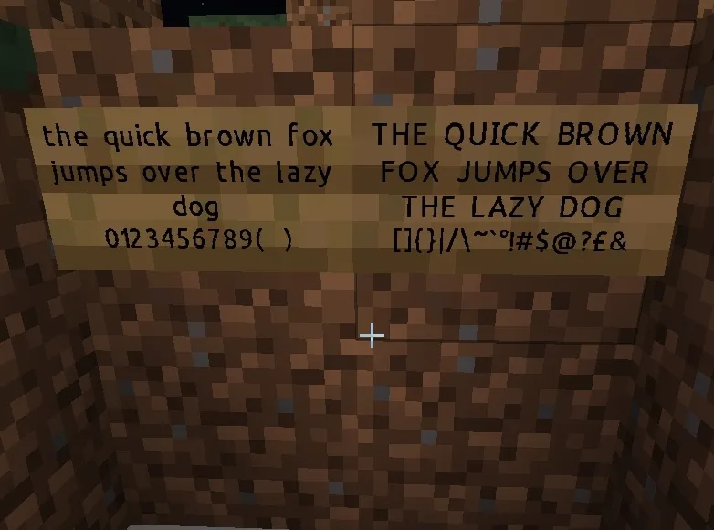 Ubuntu 64x — скриншот 1 (Текстуры, Minecraft)