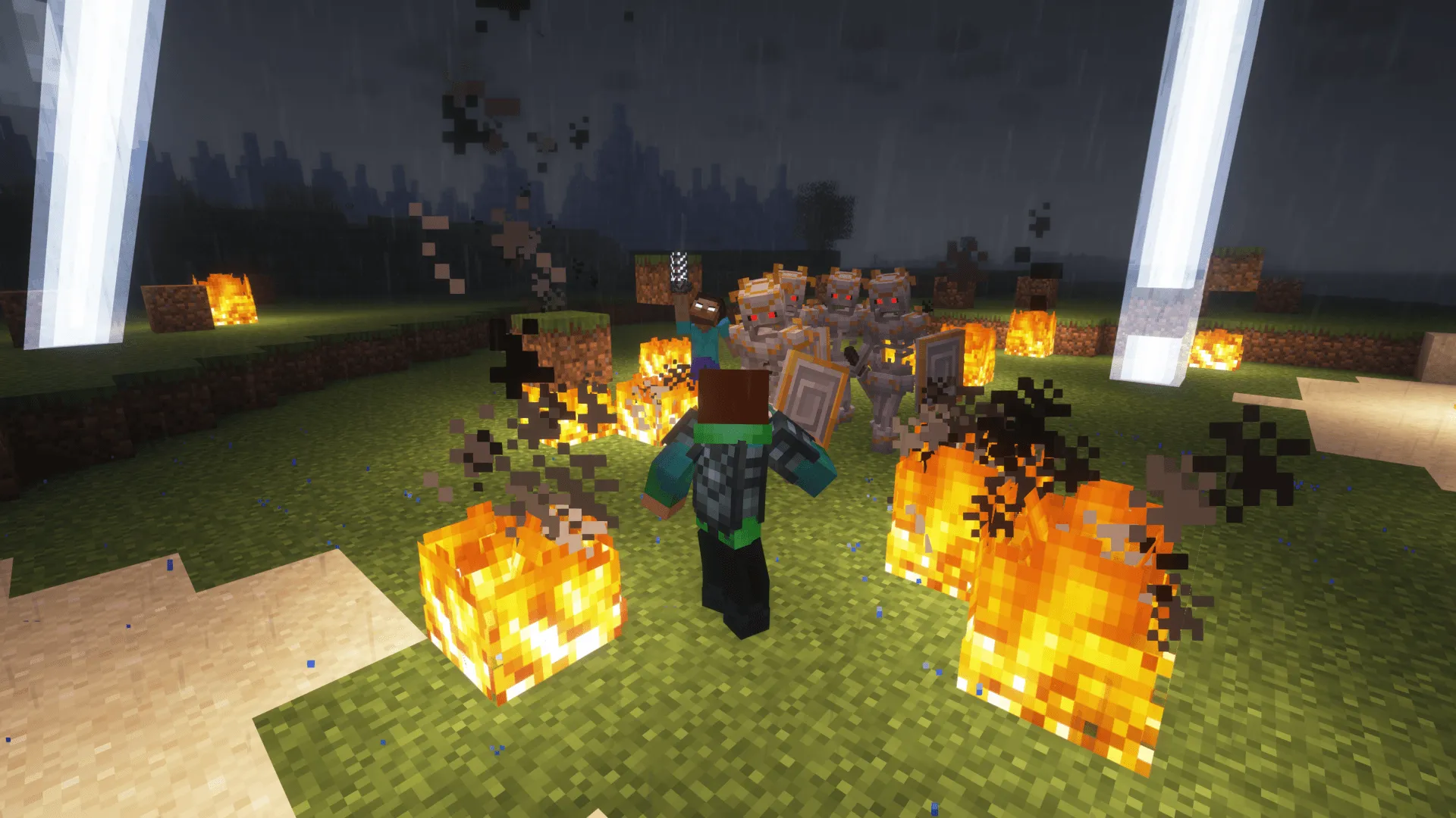 Elder Weapons, Моды, Minecraft