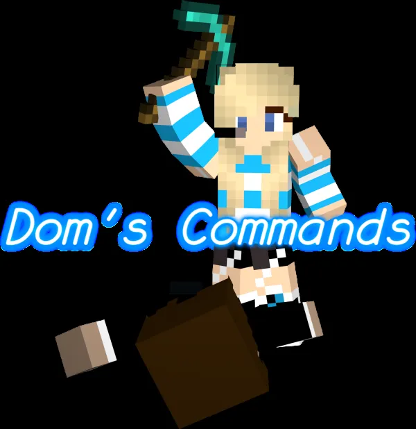 DomsCommands — скриншот 2 (Плагины, Minecraft)