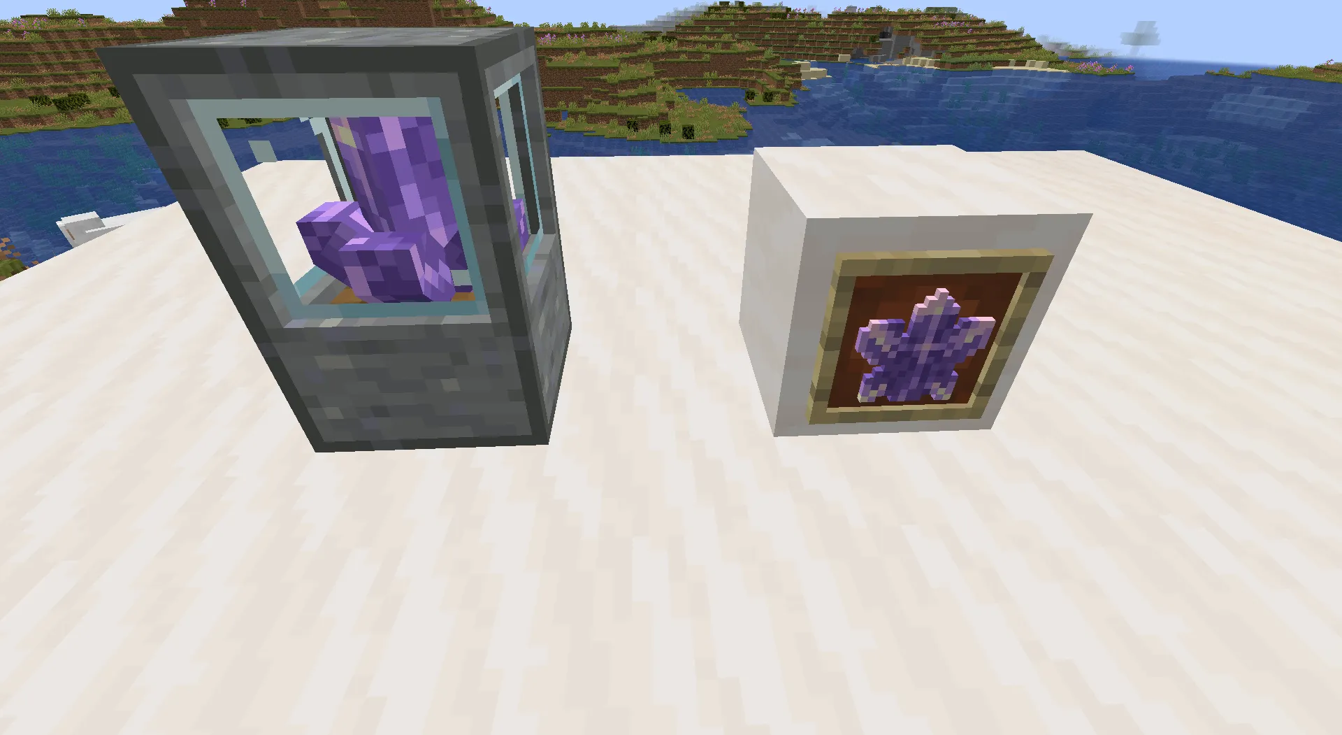 Growing Crystals, Моды, Minecraft