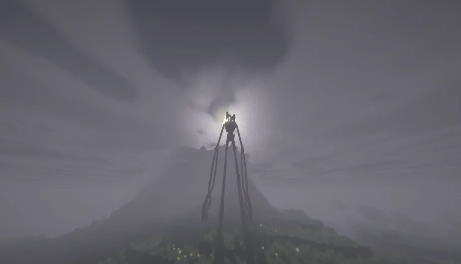 Siren Head Southpoint, Моды, Minecraft