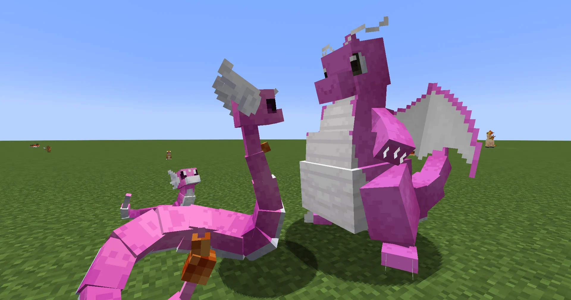 Cobblemon Dragonite Enhanced, Текстуры, Minecraft