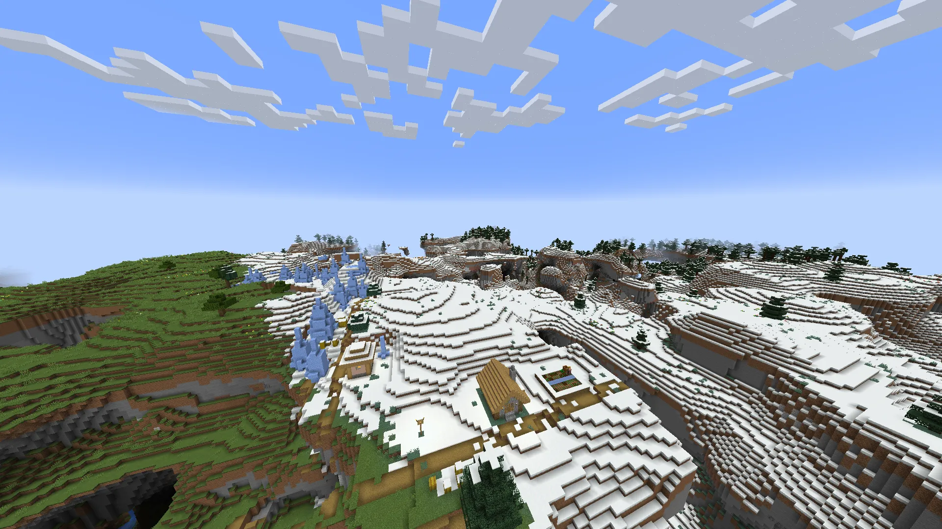 FlashFyre's World Types — скриншот 12 (Моды, Minecraft)