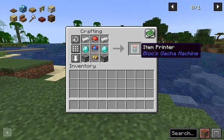 CobbledGacha v.1.1 [Bloo's Gacha Machine Addon] [DEPRECATED] — скриншот 1 (Дата-паки, Minecraft)