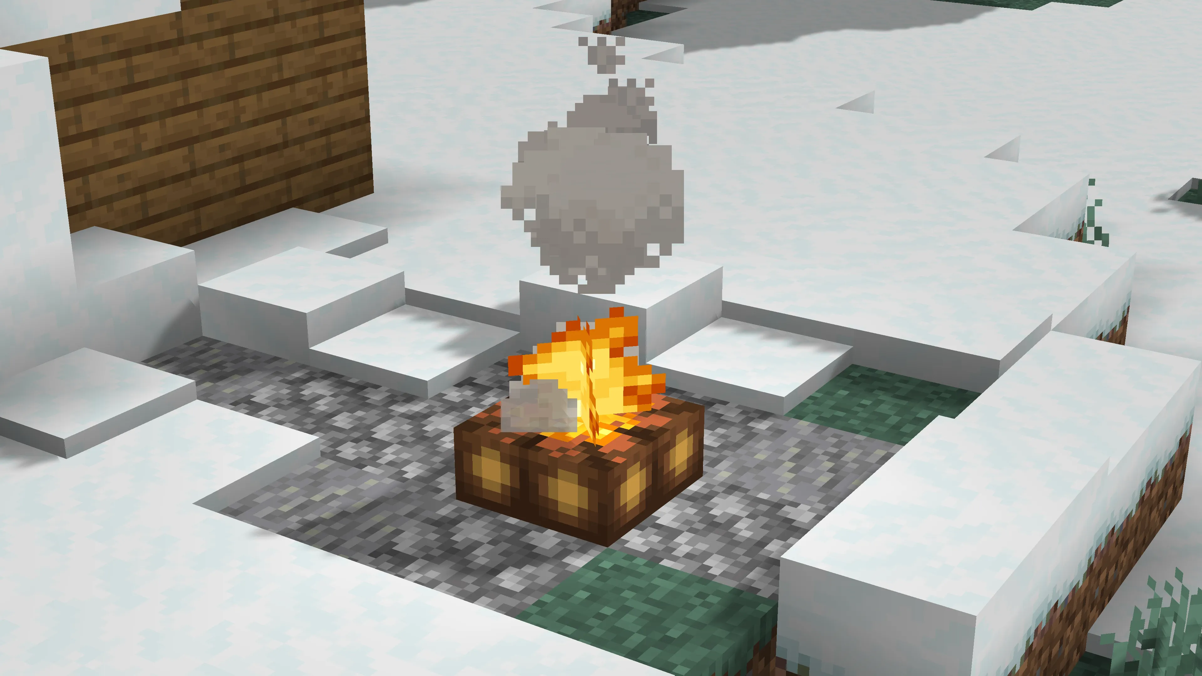 Classic Campfires — скриншот 2 (Текстуры, Minecraft)