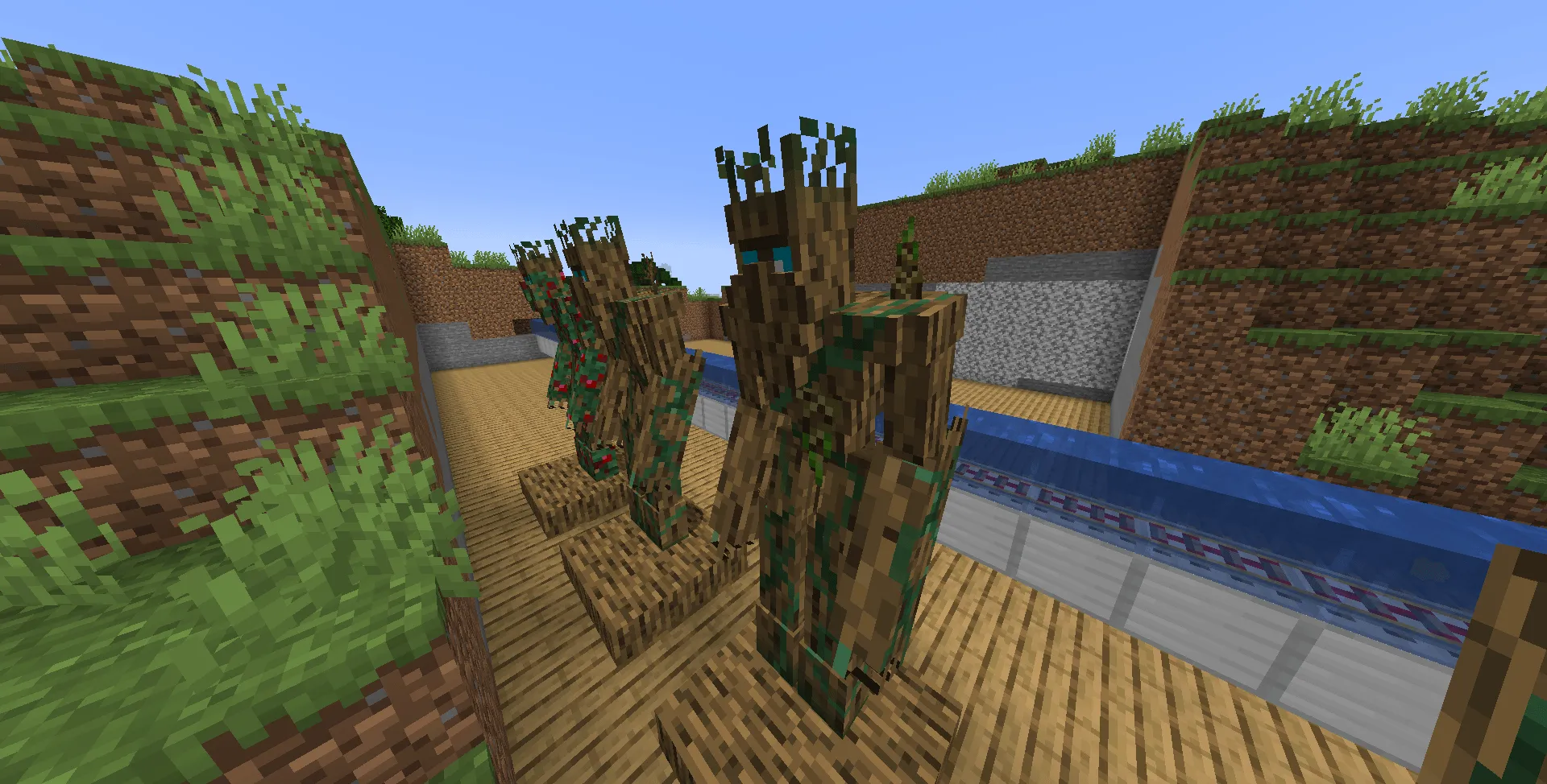 NOTLIVES's Iron golem to Ents — скриншот 8 (Текстуры, Minecraft)