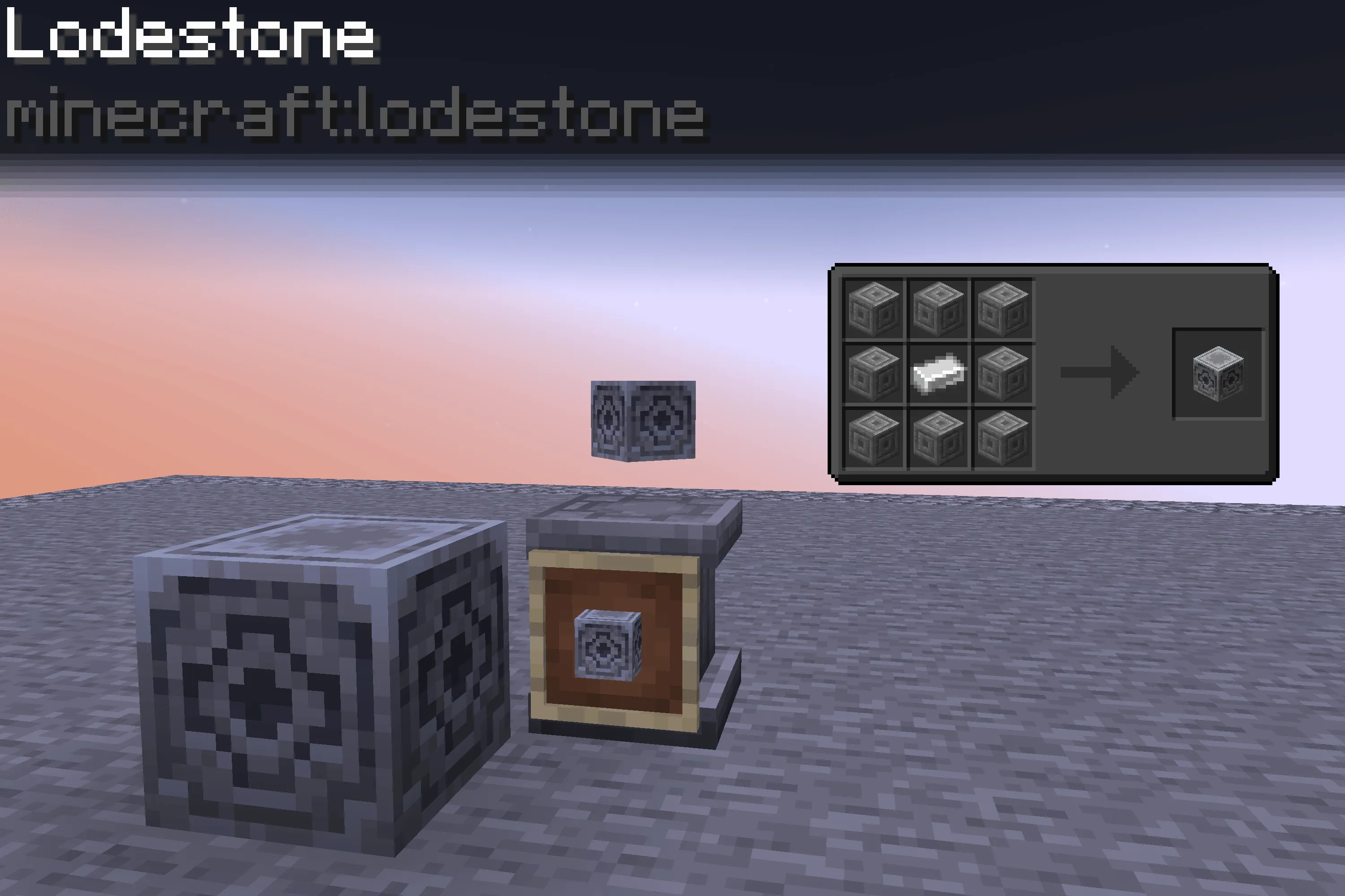 GaloStones, Дата-паки, Minecraft