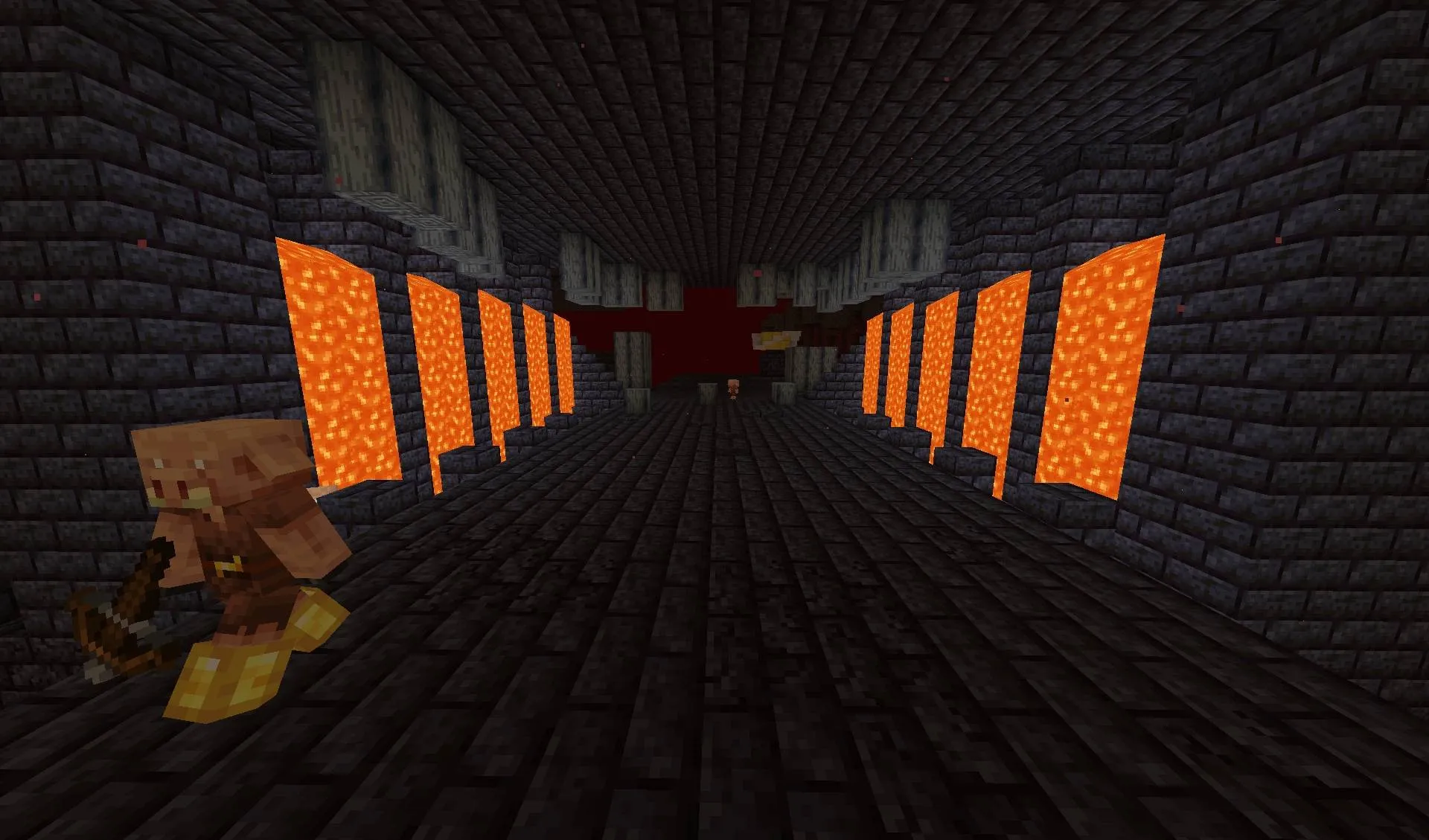 Bastion Remnant Bridge Reforged — скриншот 2 (Дата-паки, Minecraft)