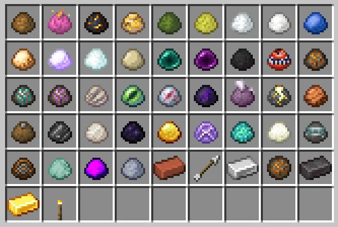 Clay No More Balanced — скриншот 10 (Моды, Minecraft)