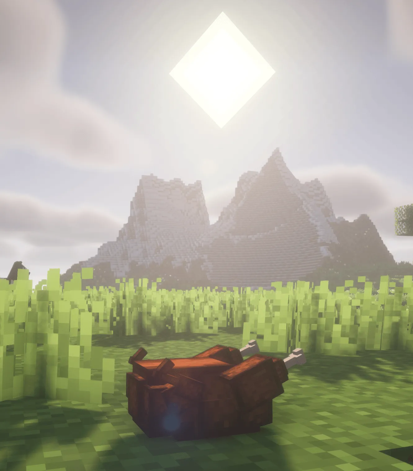 Ch-ch-ch-chicken! — скриншот 4 (Моды, Minecraft)