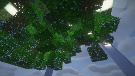 Mega Skycubes, Карты, Minecraft