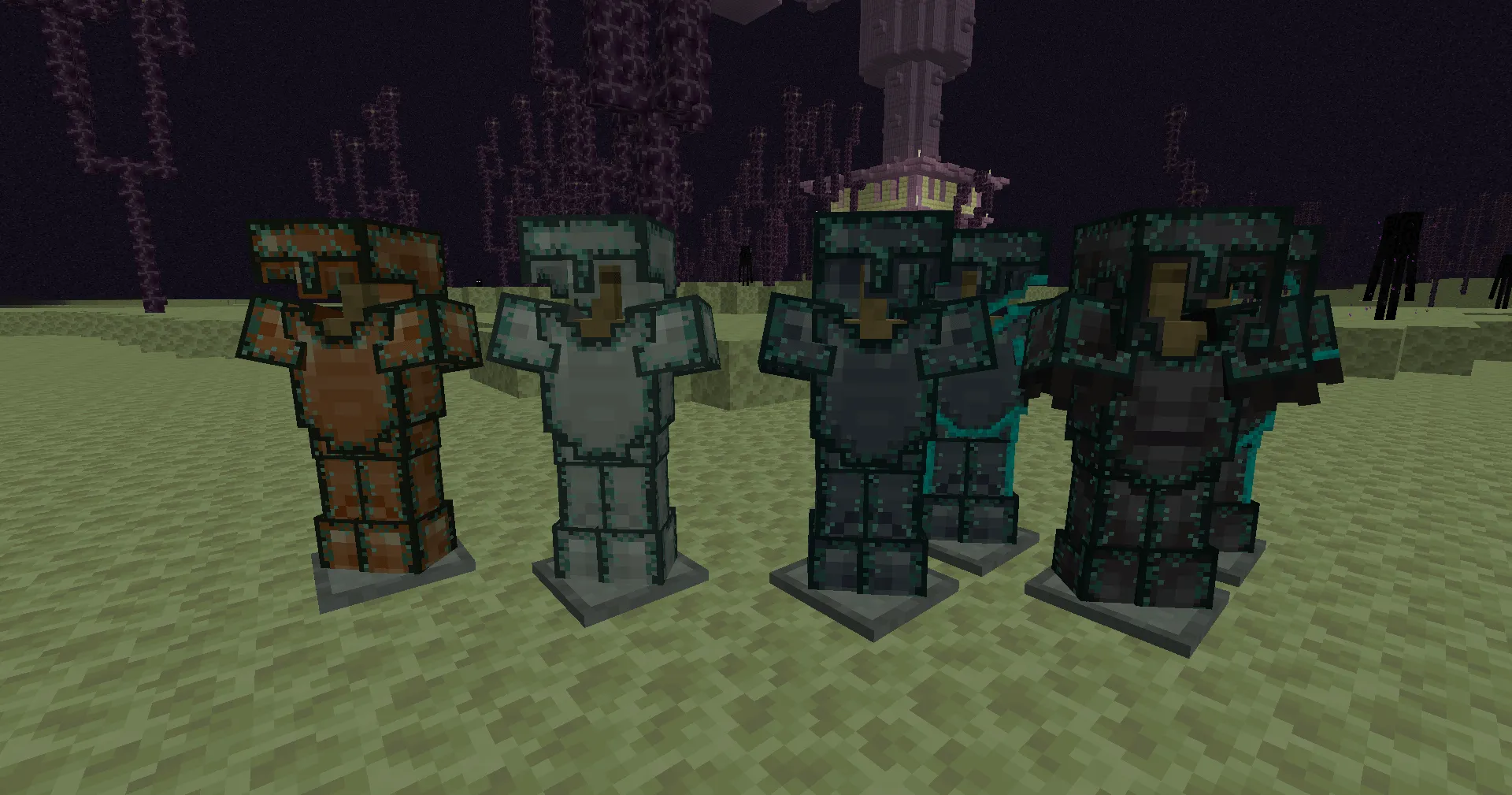 Gilded Smithing, Моды, Minecraft