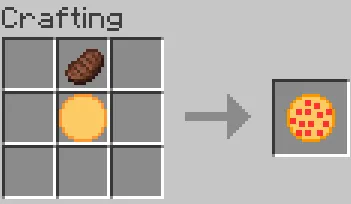 RIKdekat food — скриншот 2 (Моды, Minecraft)
