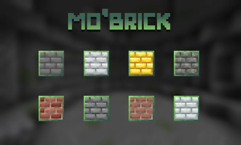 Torrezx-More bricks, Текстуры, Minecraft