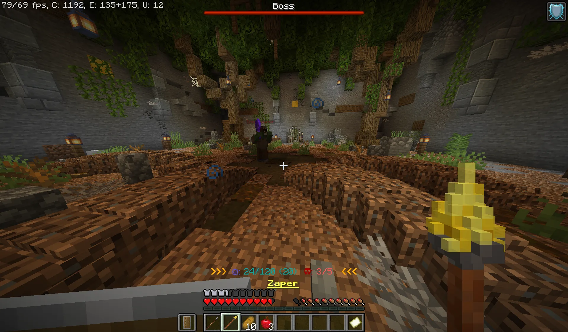 Forsaken Dungeons, Карты, Minecraft