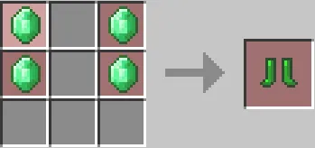 New Emerald Mod, Моды, Minecraft