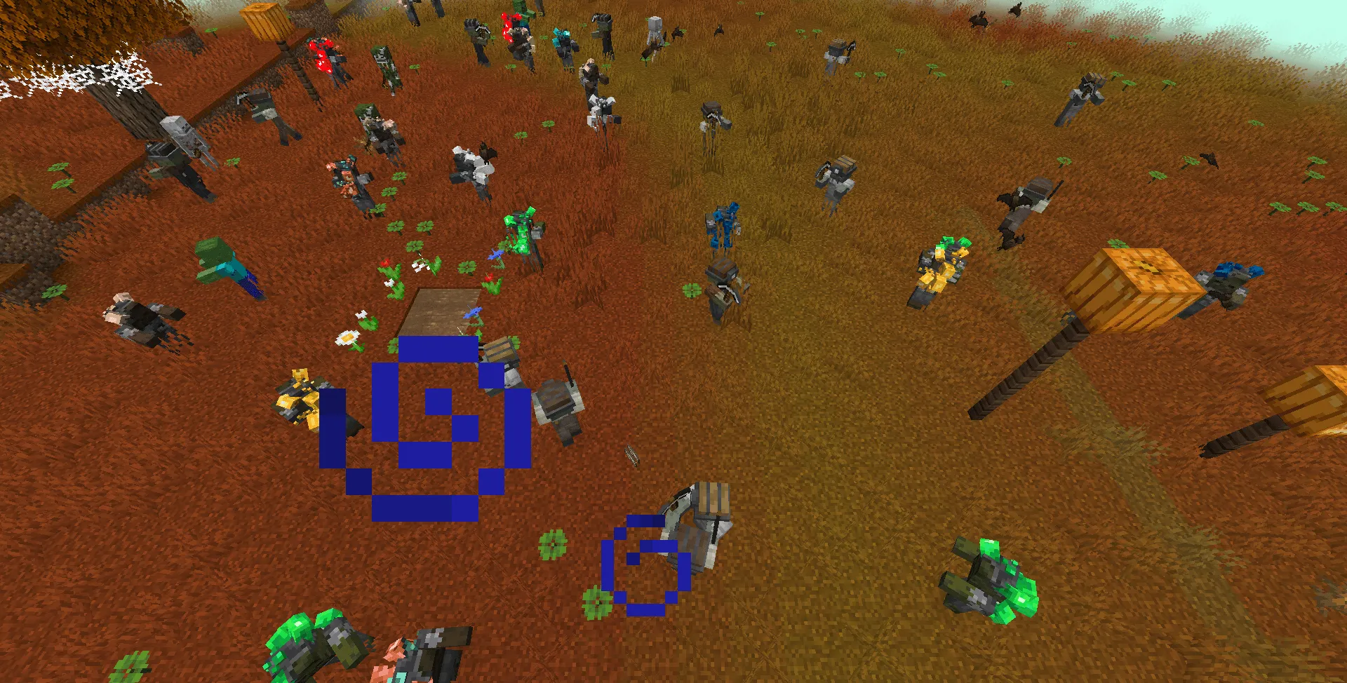 Resource Ghouls, Моды, Minecraft