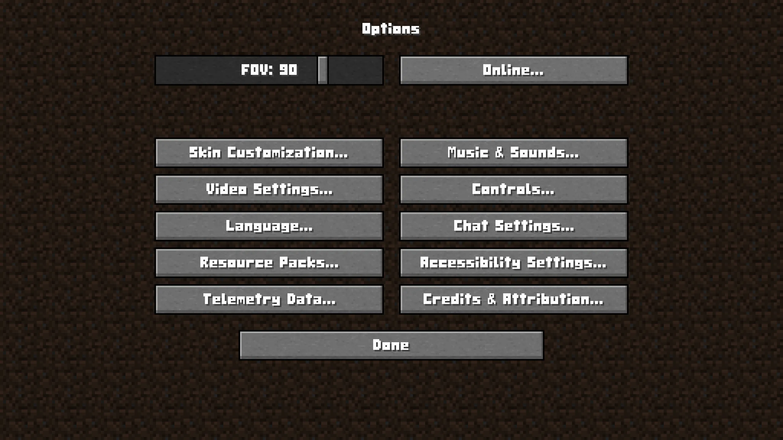 F8thful Font — скриншот 1 (Текстуры, Minecraft)