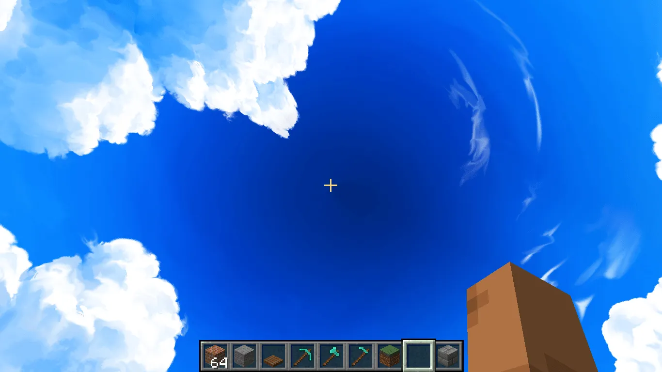 sky anime — скриншот 4 (Текстуры, Minecraft)
