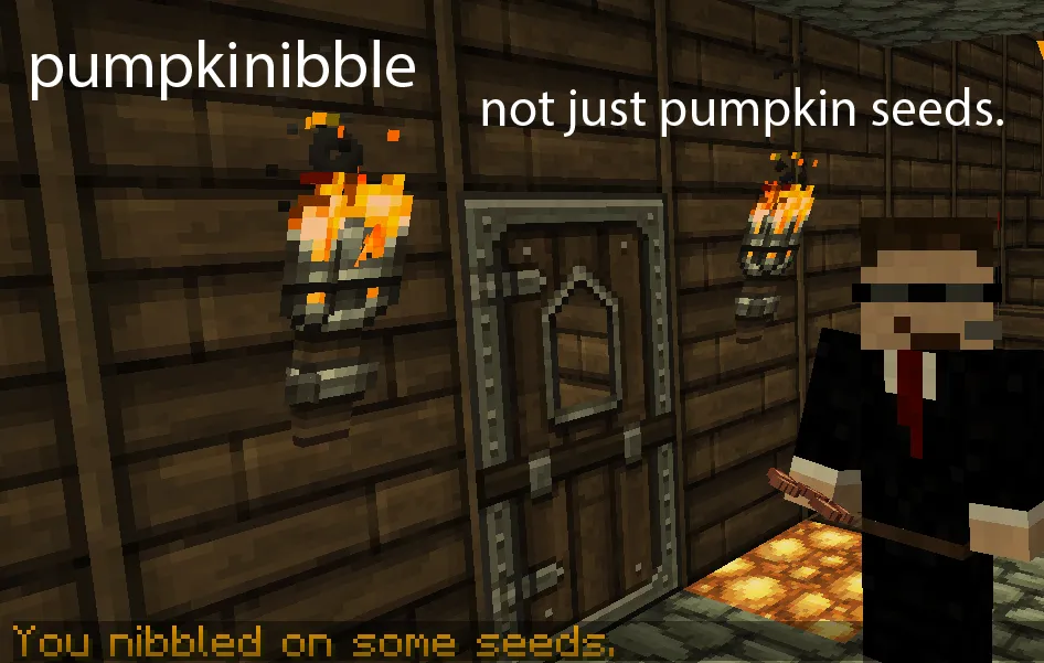 PumpkiNibble — скриншот 1 (Плагины, Minecraft)
