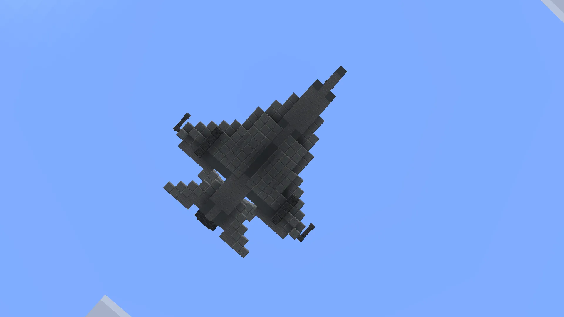 Fighter Jet, Карты, Minecraft