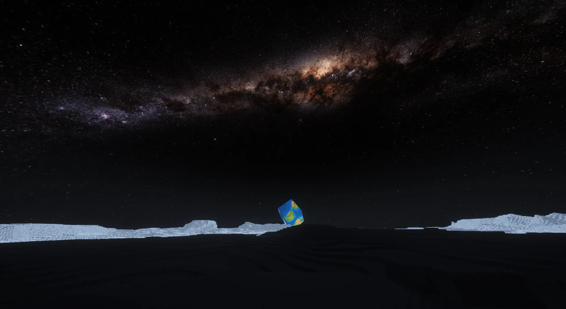 Cosmic Horizons, Моды, Minecraft