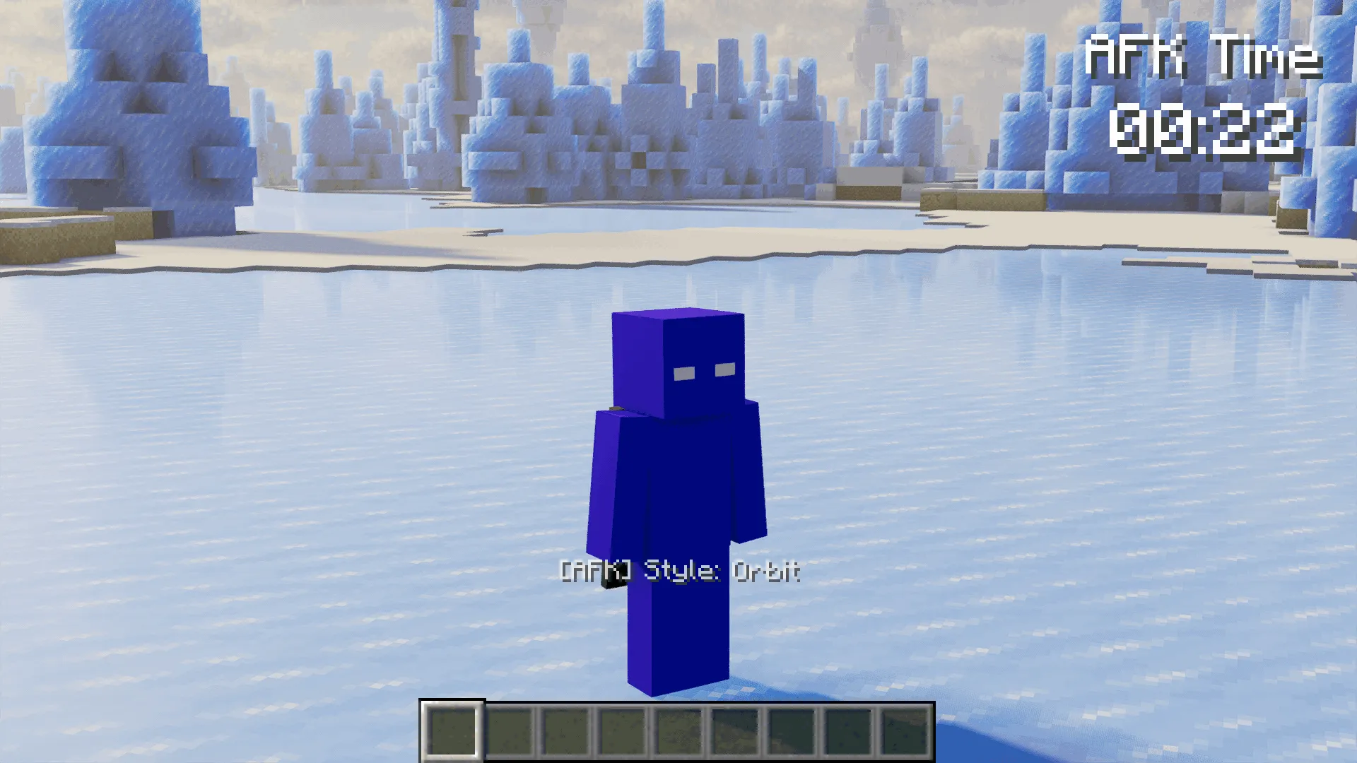 AFKStation, Моды, Minecraft