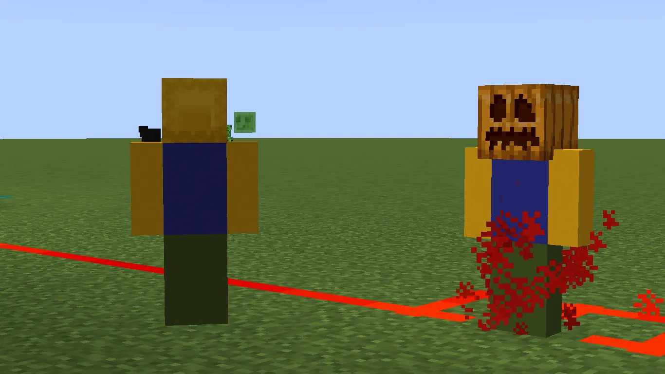 Lumenfuchs' Dummy, Дата-паки, Minecraft