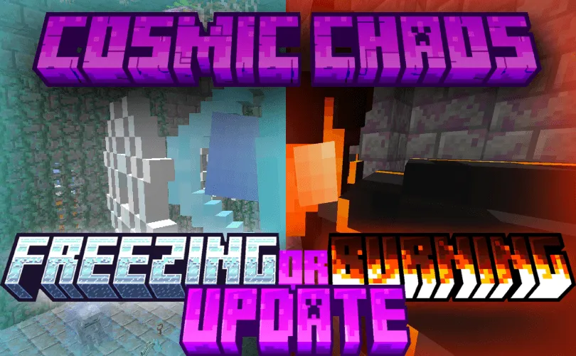 Cosmic Chaos — скриншот 1 (Моды, Minecraft)