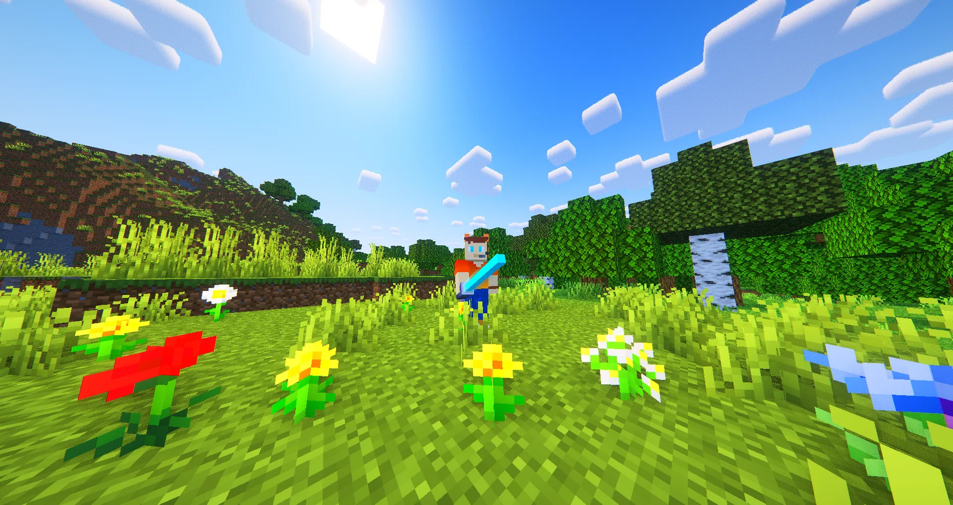 SwordSabers — скриншот 1 (Текстуры, Minecraft)