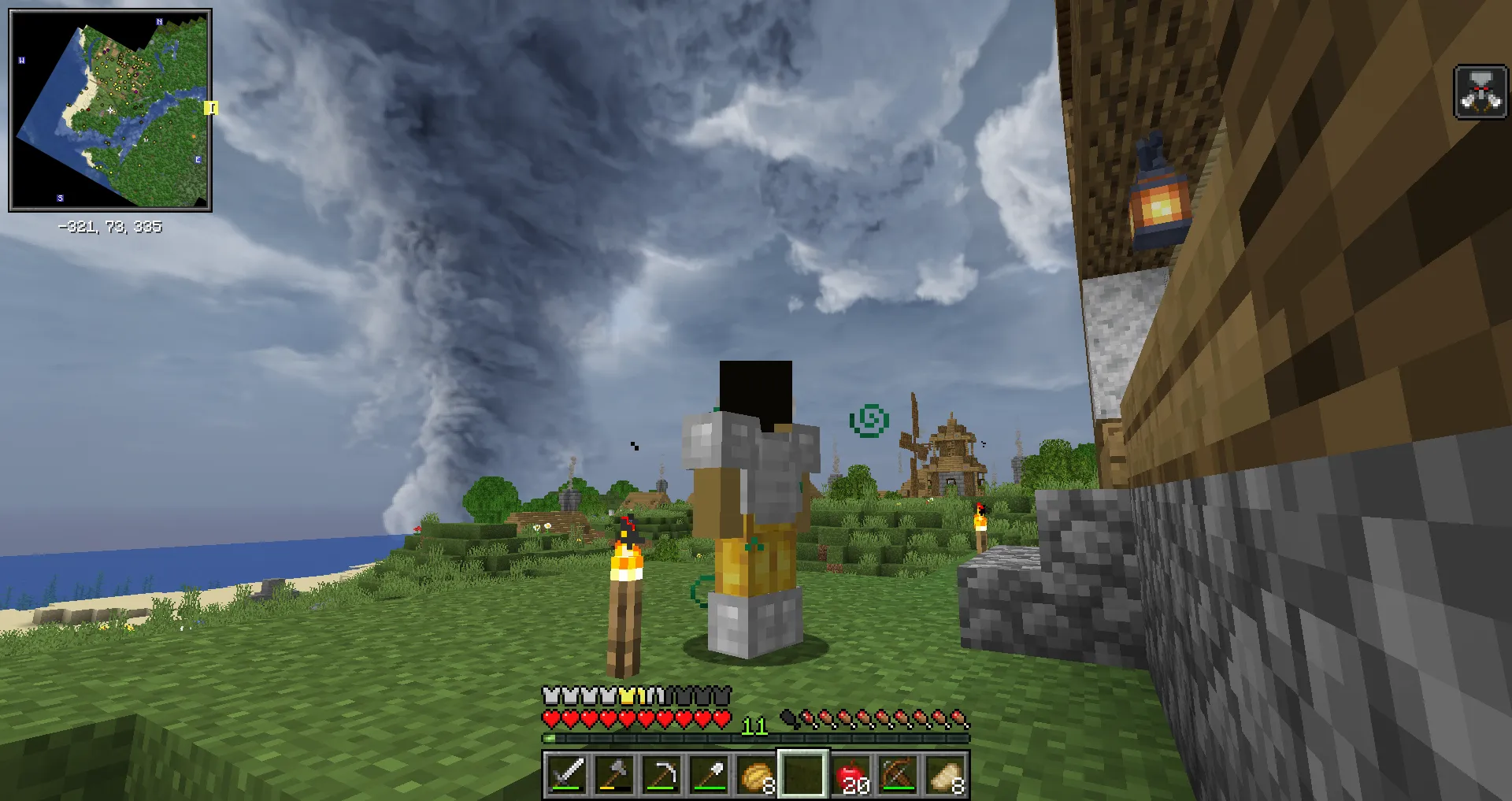 Simply Enhanced Default — скриншот 3 (Модпаки, Minecraft)