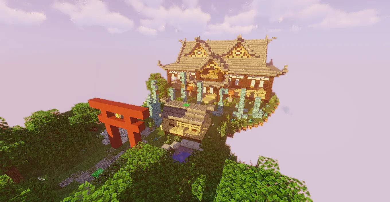 Parkour Map: Parkour? Maybe!, Карты, Minecraft