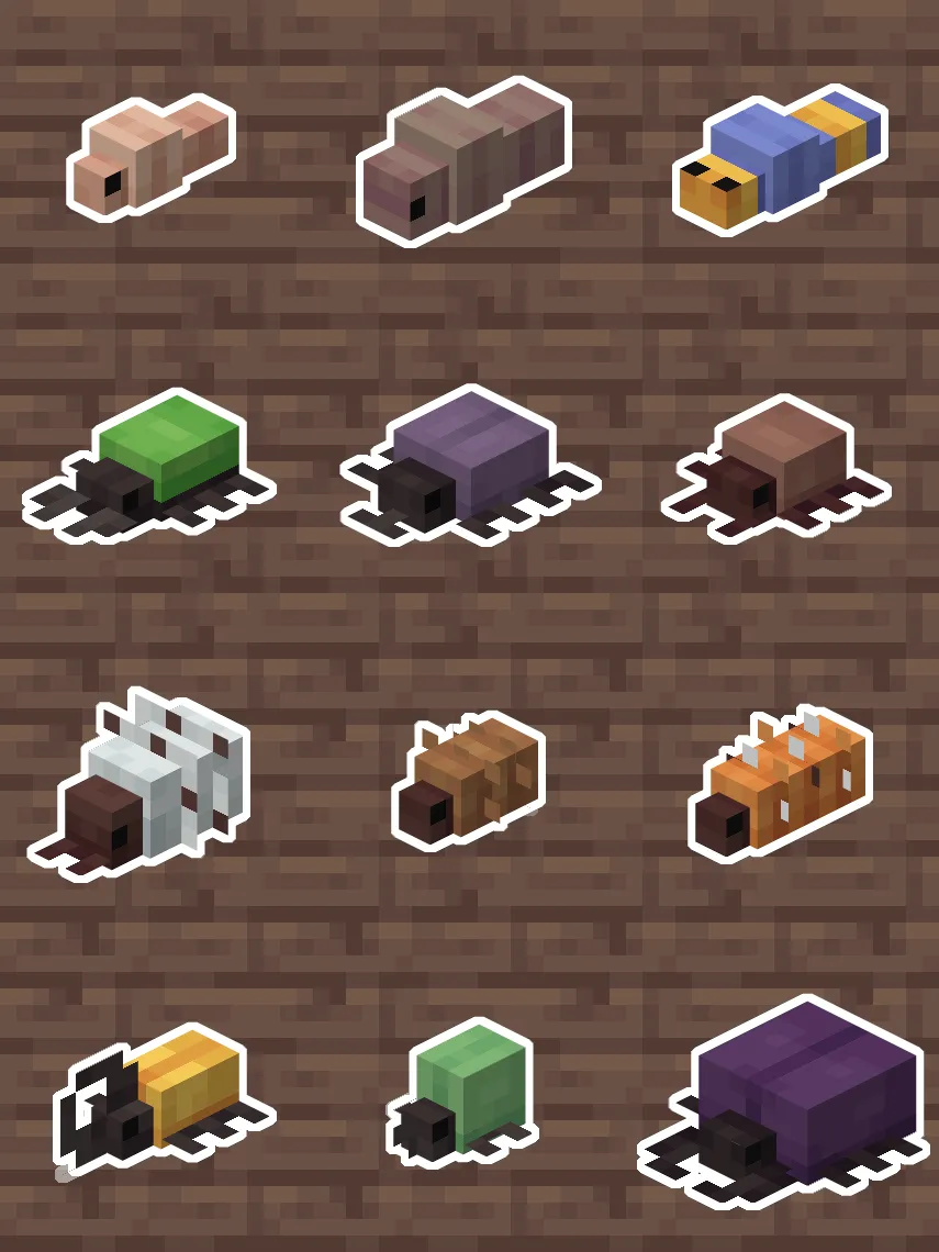 Gale's Bugcatching, Моды, Minecraft