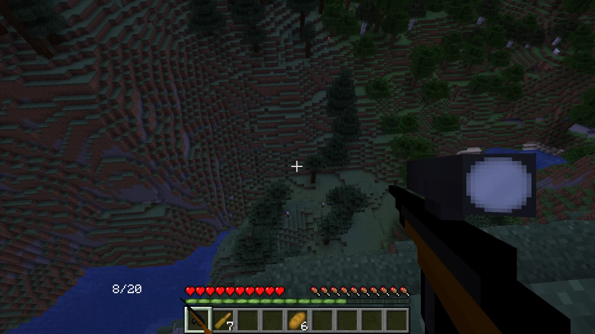 DSWG Weapons Mod, Моды, Minecraft