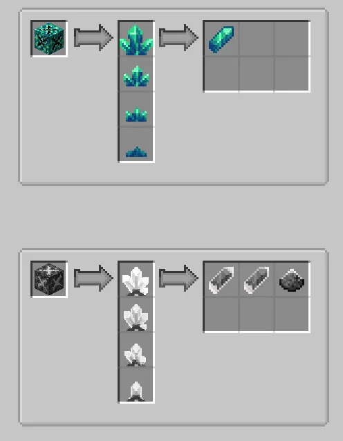 GeodeJei — скриншот 1 (Моды, Minecraft)
