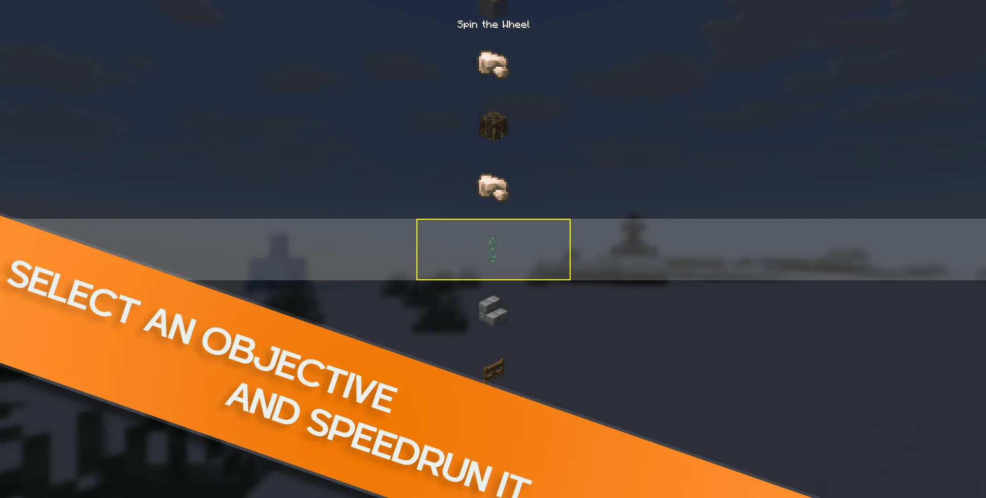 Speedrun Roulette, Моды, Minecraft
