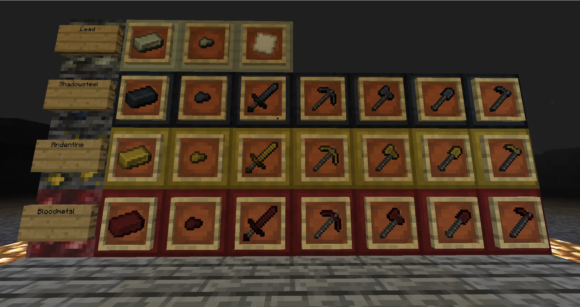 The Shade World — скриншот 11 (Моды, Minecraft)