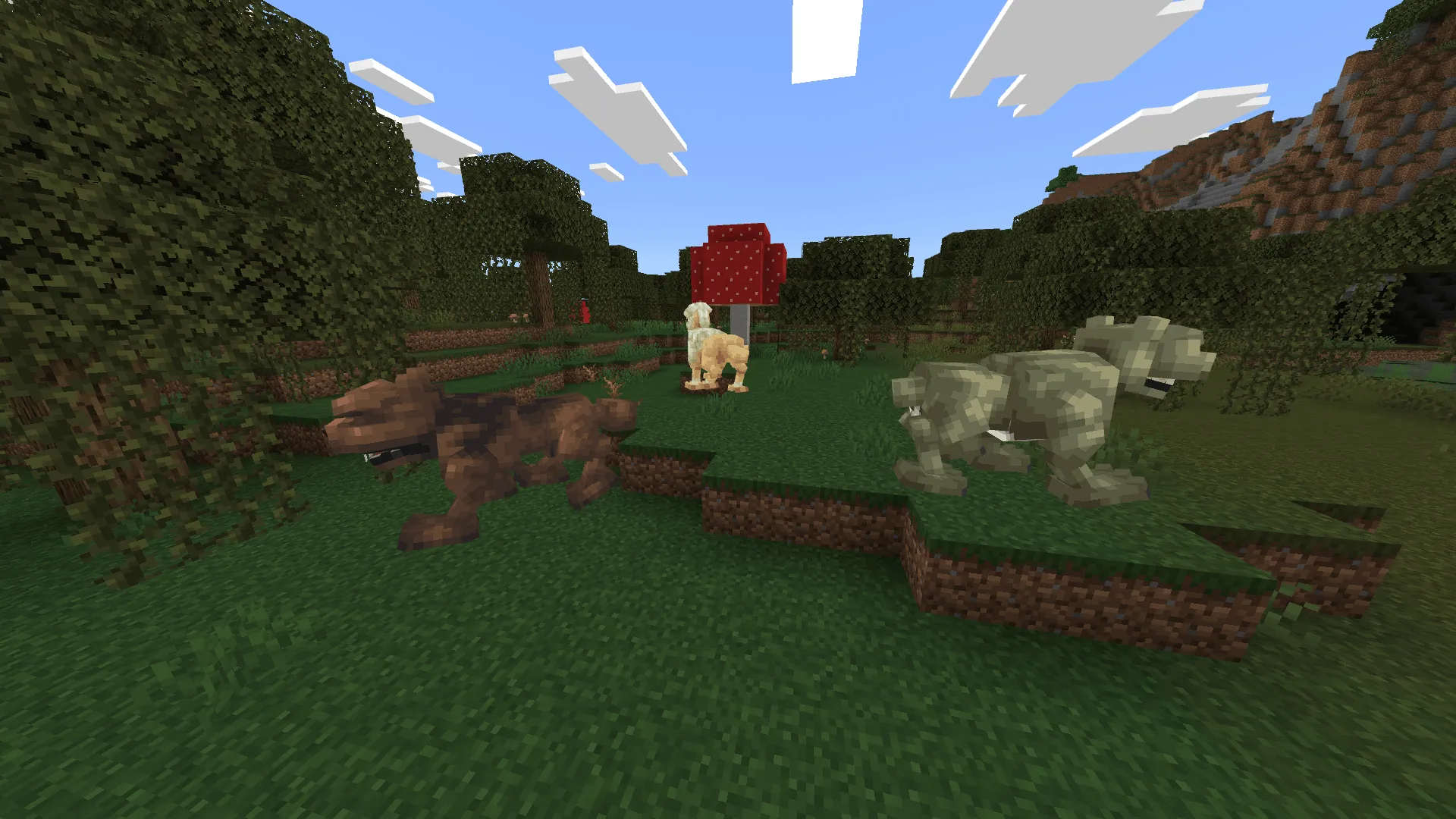 Hulk Smash Addon, Аддоны, Minecraft