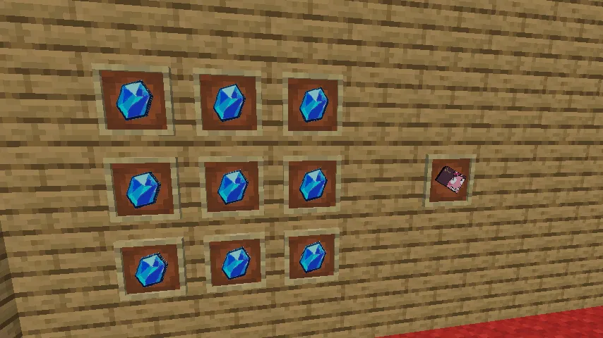 Houkai Craft — скриншот 2 (Моды, Minecraft)