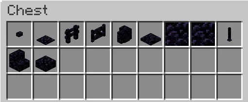 Obsidian & Crying Obsidian Expansion — скриншот 2 (Моды, Minecraft)