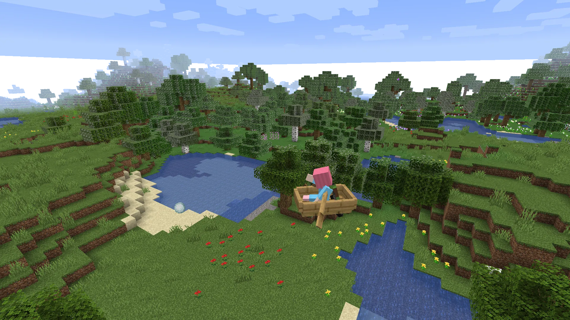 NoGravity - removes gravity, Моды, Minecraft