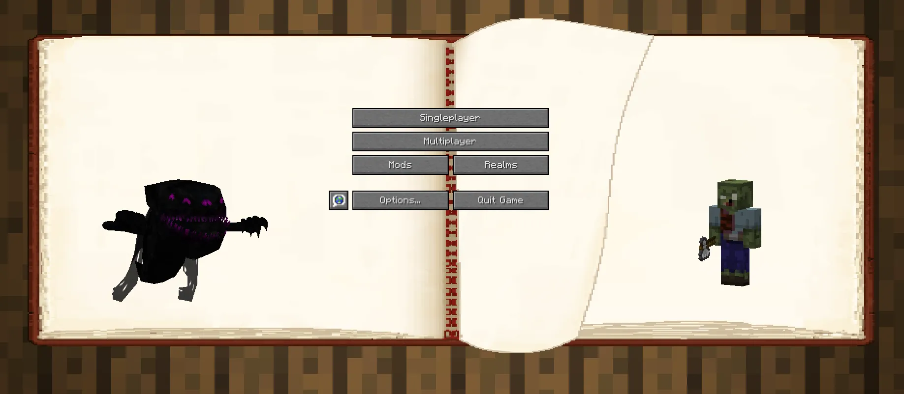 Dream W0rld — скриншот 1 (Модпаки, Minecraft)