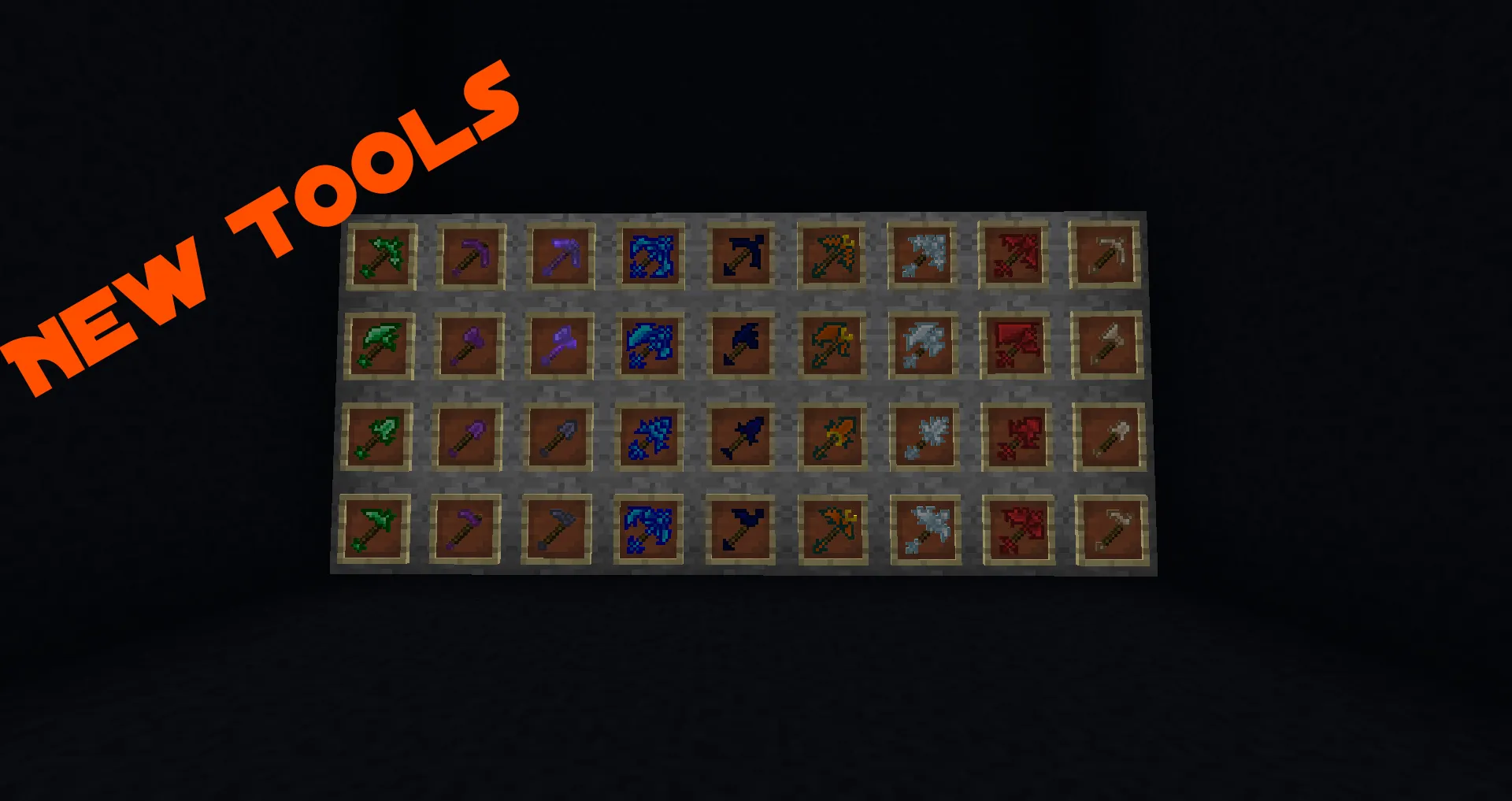 David's Random Stuff Mod, Моды, Minecraft