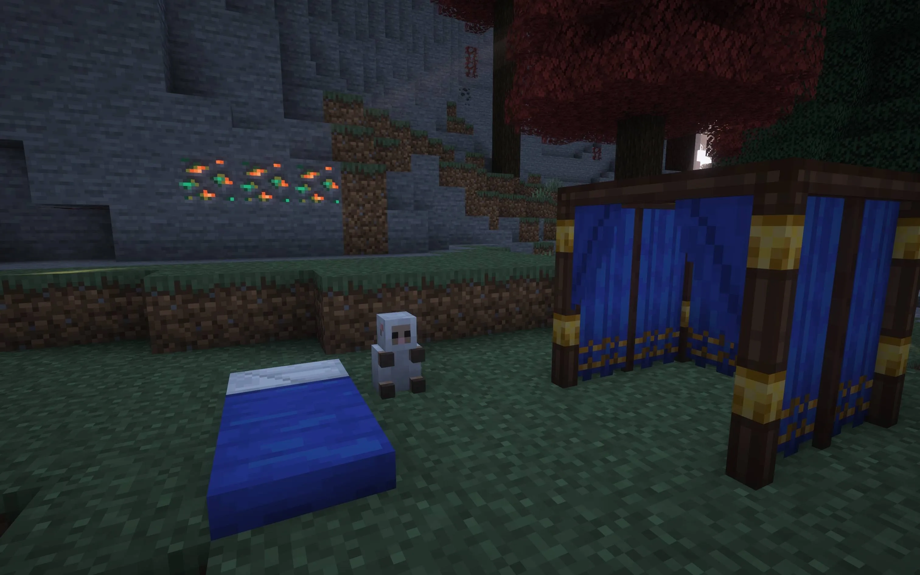 [Let's Do] Camping — скриншот 2 (Моды, Minecraft)
