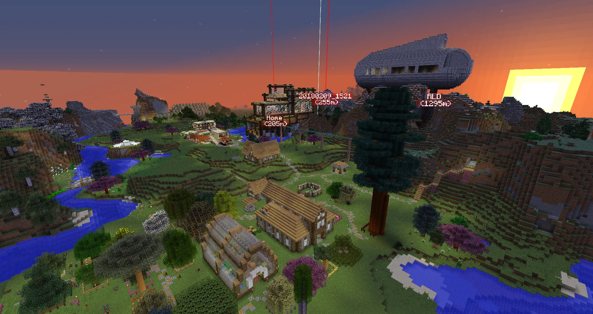 MittzFitz Pack — скриншот 1 (Модпаки, Minecraft)