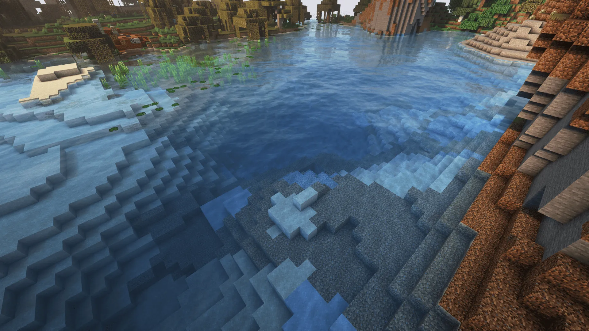 Recastional, Шейдеры, Minecraft