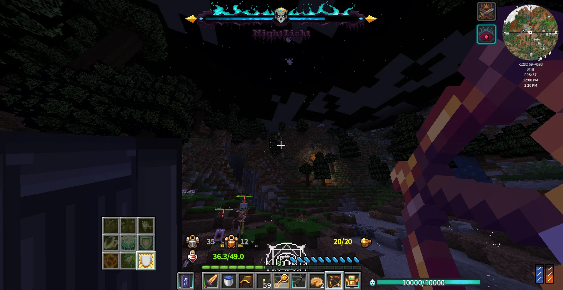 Angel Tale : Shadows of Apollyon — скриншот 1 (Модпаки, Minecraft)