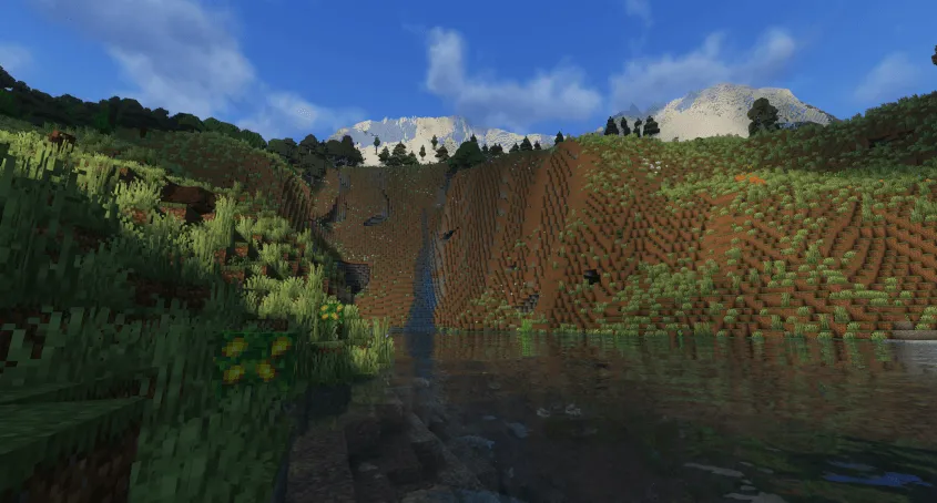 Au Naturel — скриншот 10 (Модпаки, Minecraft)