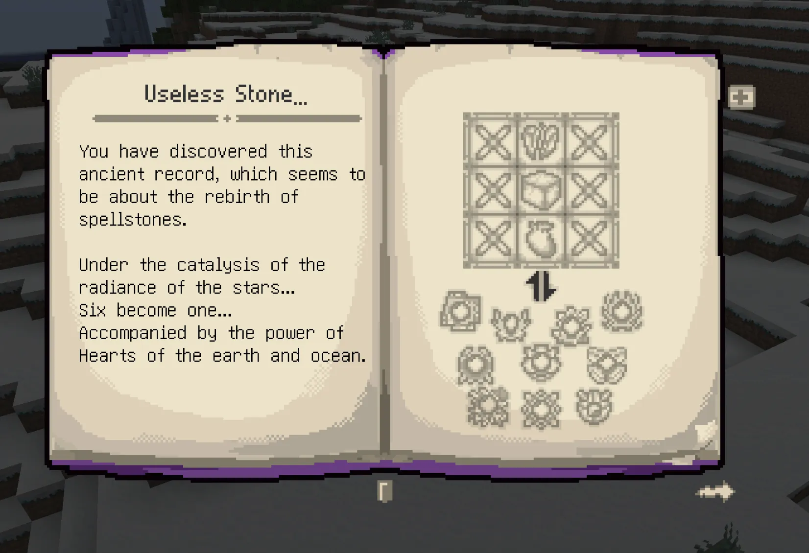 Enigmaticless, Текстуры, Minecraft